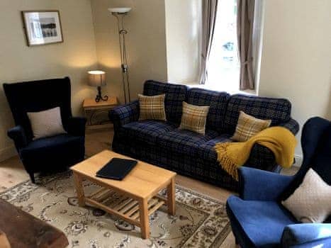 Living room | Gamekeeper’s Cottage - Loch Monzievaid, Crieff