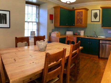 Dining Area | Gamekeeper’s Cottage - Loch Monzievaid, Crieff