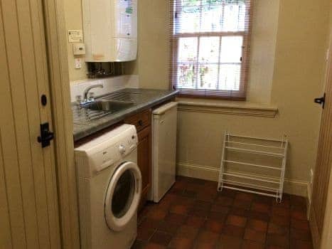 Utility room | Gamekeeper’s Cottage - Loch Monzievaid, Crieff