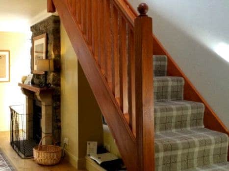 Stairs | Gamekeeper’s Cottage - Loch Monzievaid, Crieff