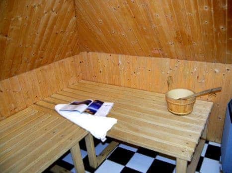 Sauna | Gamekeeper’s Cottage - Loch Monzievaid, Crieff