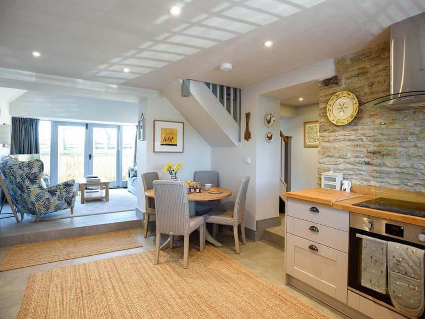 Open plan living space | Wicket View, Biddestone, near Bath