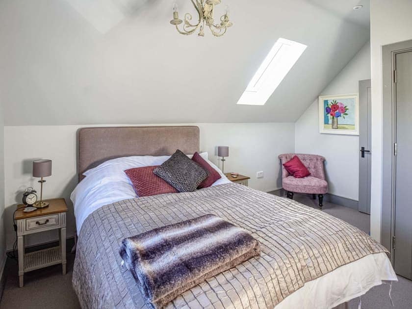 Double bedroom | Wicket View, Biddestone, near Bath