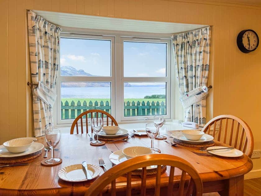 Dining Area | Grieves Cottage, Arnisdale, Kyle of Lochalsh