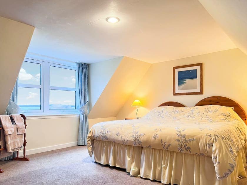 Double bedroom | Grieves Cottage, Arnisdale, Kyle of Lochalsh