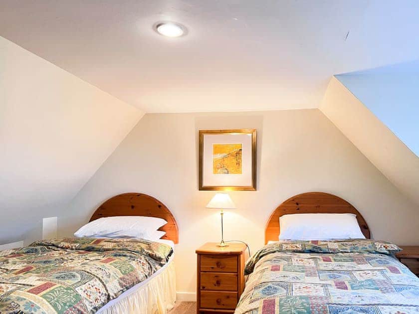 Twin bedroom | Grieves Cottage, Arnisdale, Kyle of Lochalsh