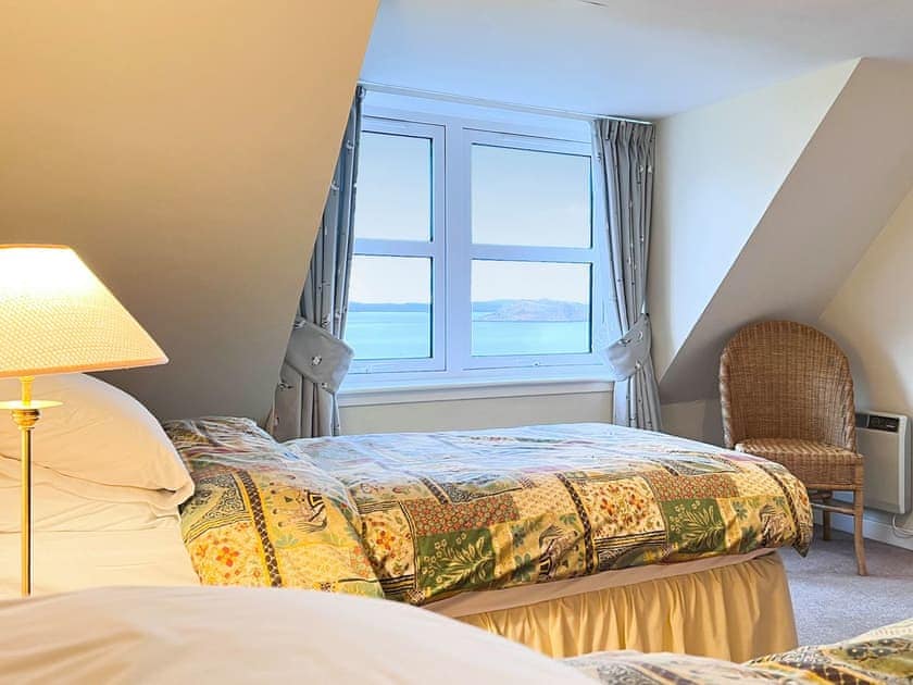 Twin bedroom | Grieves Cottage, Arnisdale, Kyle of Lochalsh