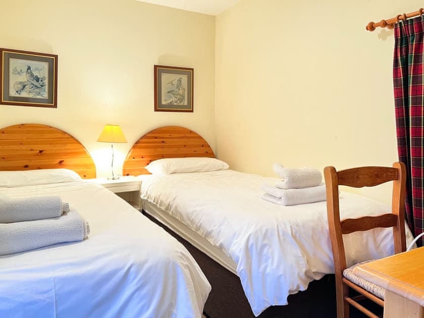 Twin bedroom | Grieves Cottage, Arnisdale, Kyle of Lochalsh