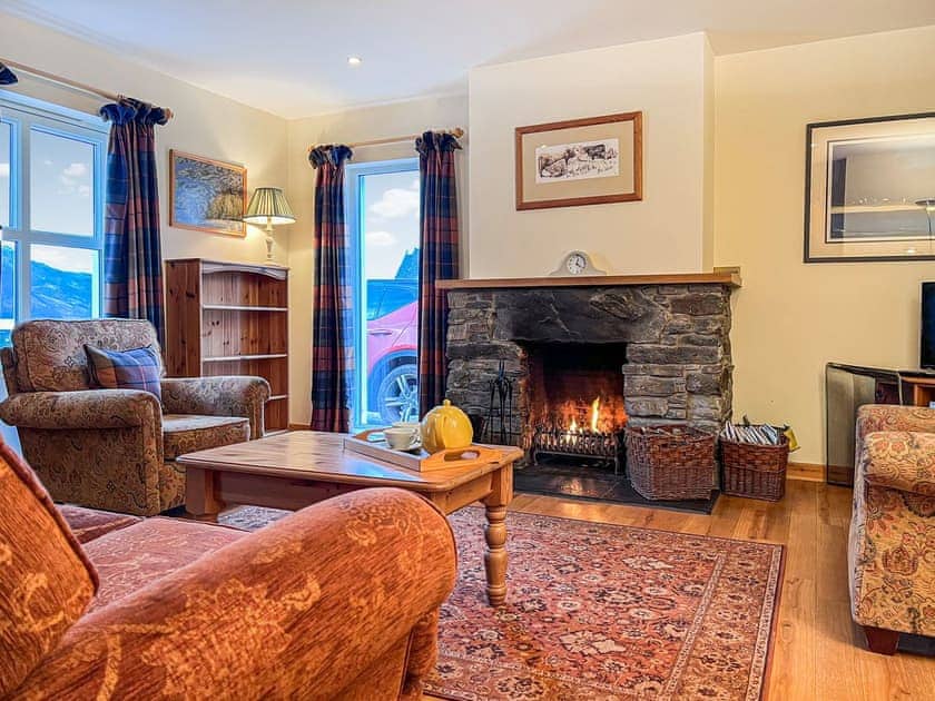 Living area | The Old Post Office, Corran, Arnisdale