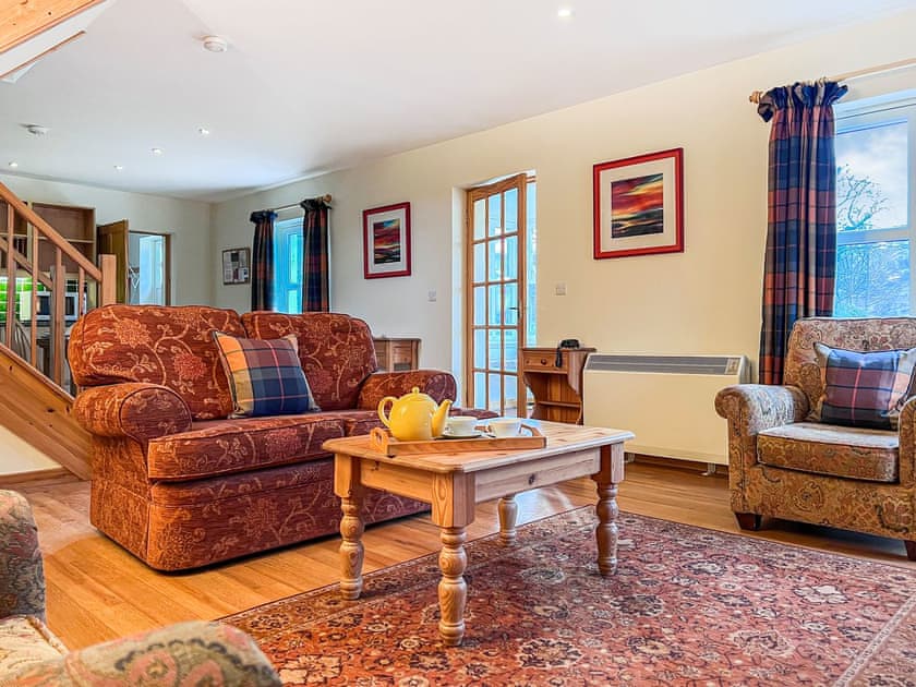 Living area | The Old Post Office, Corran, Arnisdale