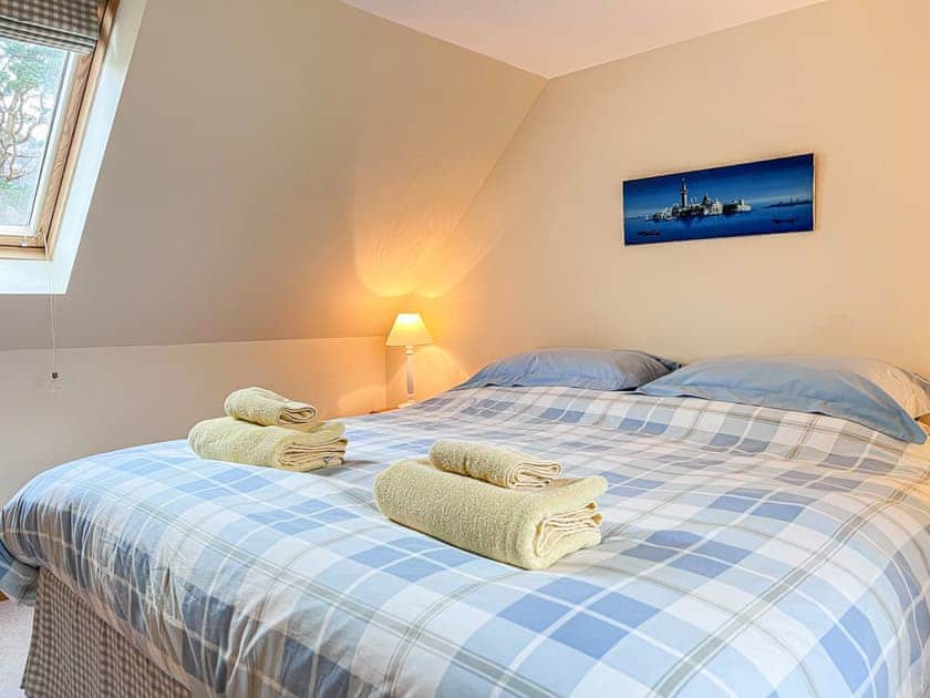 Double bedroom | The Old Post Office, Corran, Arnisdale