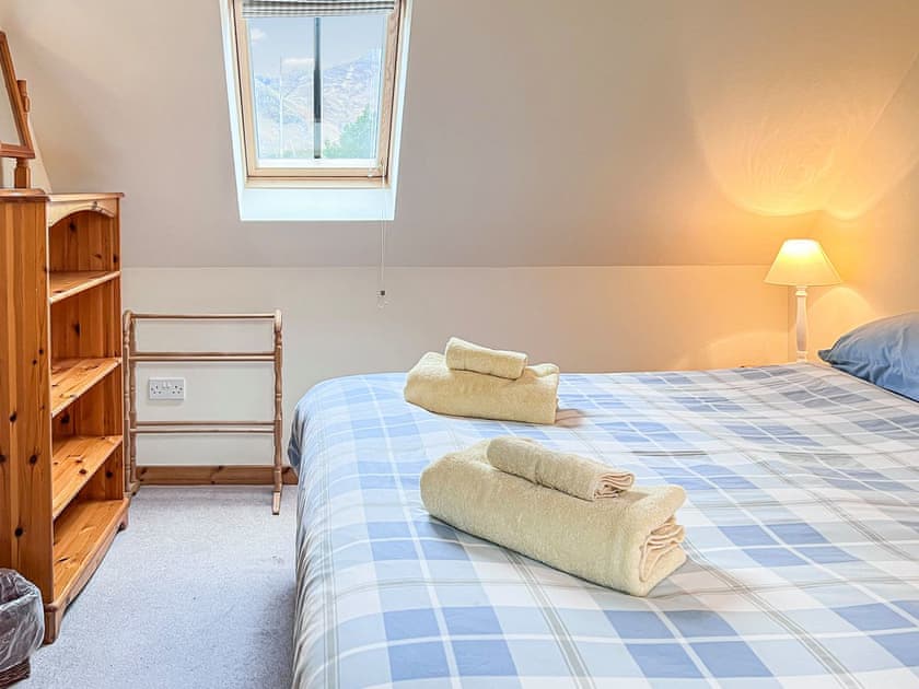Double bedroom | The Old Post Office, Corran, Arnisdale