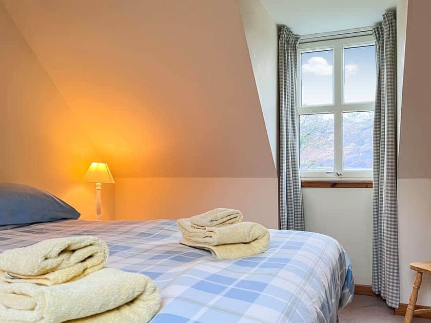Twin bedroom | The Old Post Office, Corran, Arnisdale