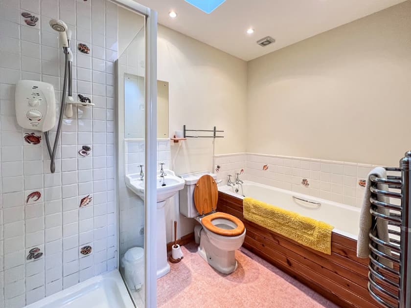 Bathroom | The Old Post Office, Corran, Arnisdale