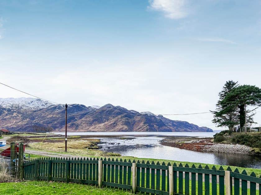 View | The Old Post Office, Corran, Arnisdale