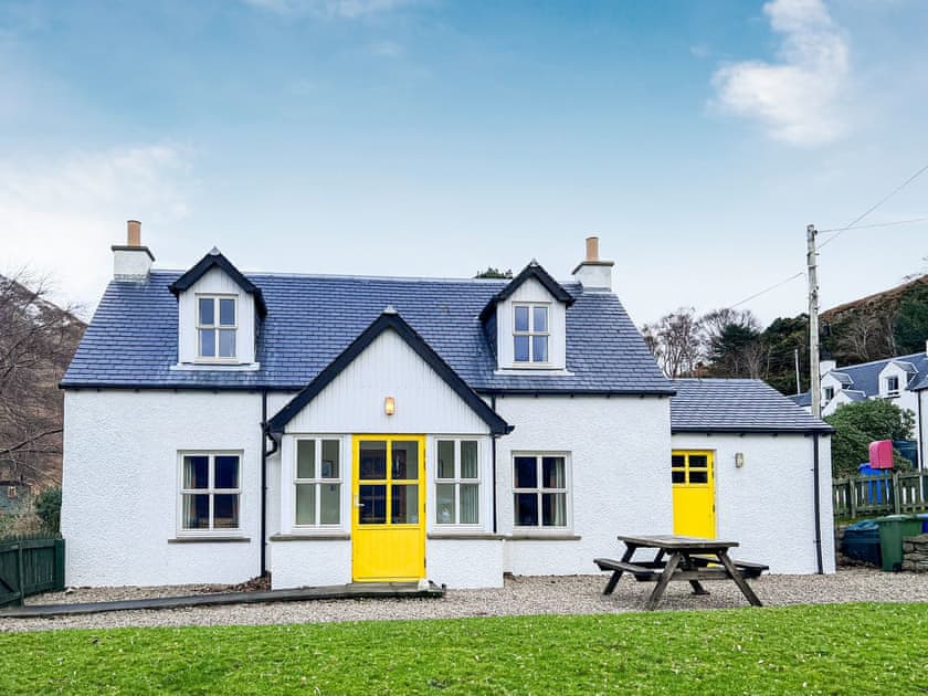 Exterior | The Old Post Office, Corran, Arnisdale
