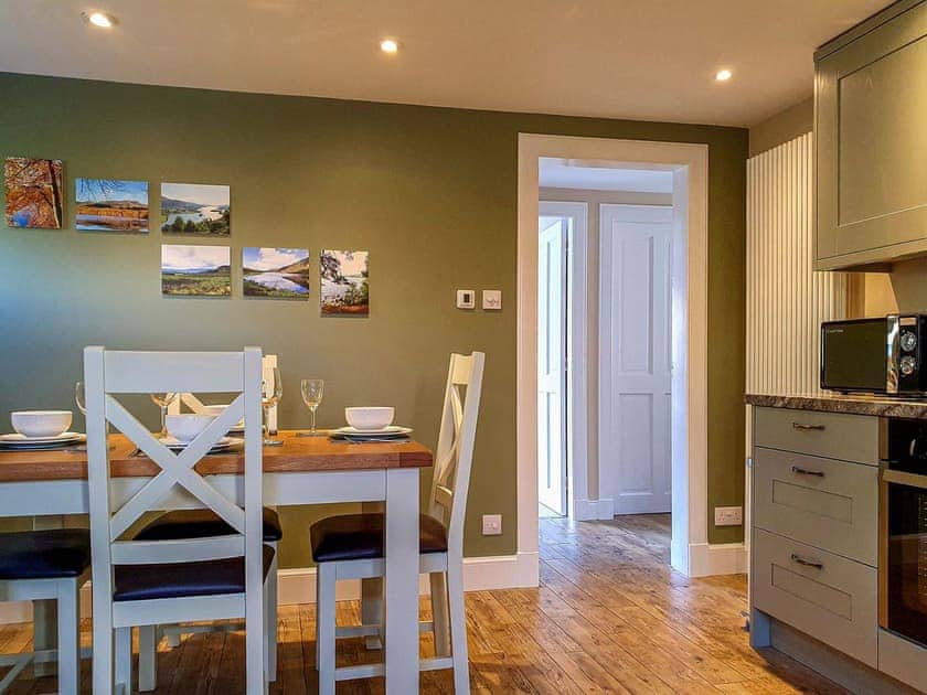 Dining Area | Oakbank Cottage - Pitlochry Self Catering, Pitlochry