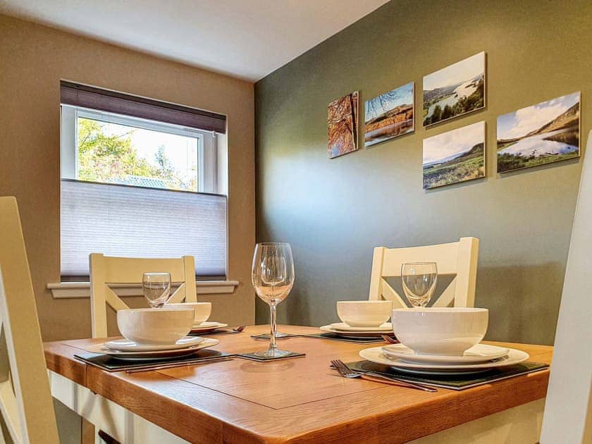 Dining Area | Oakbank Cottage - Pitlochry Self Catering, Pitlochry