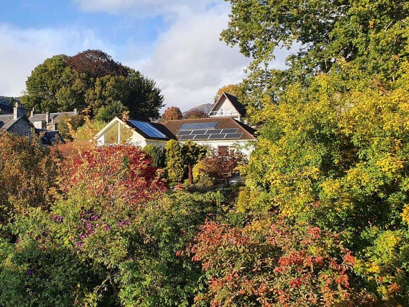 View | Oakbank Cottage - Pitlochry Self Catering, Pitlochry