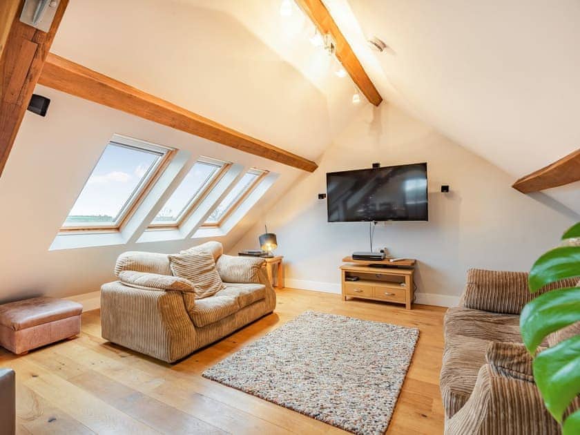Living area | The Barn at Whitefields, Charlton