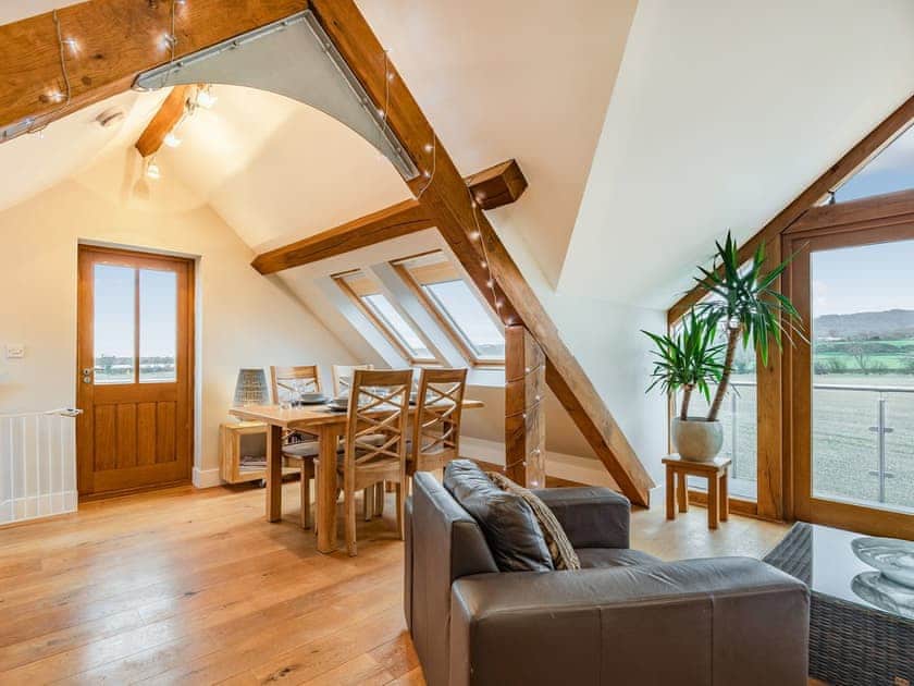 Dining Area | The Barn at Whitefields, Charlton