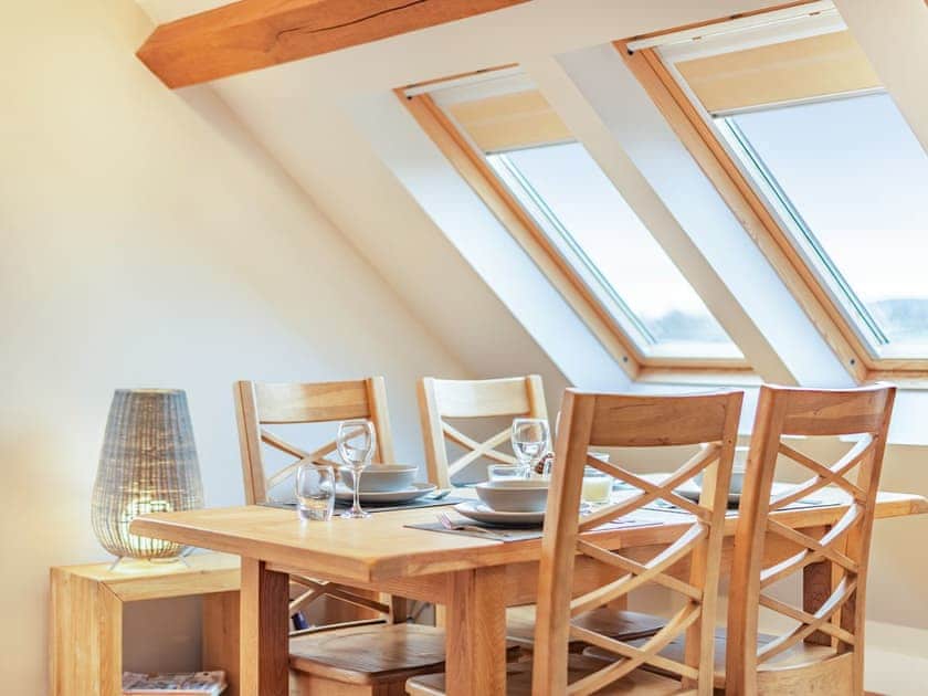 Dining Area | The Barn at Whitefields, Charlton