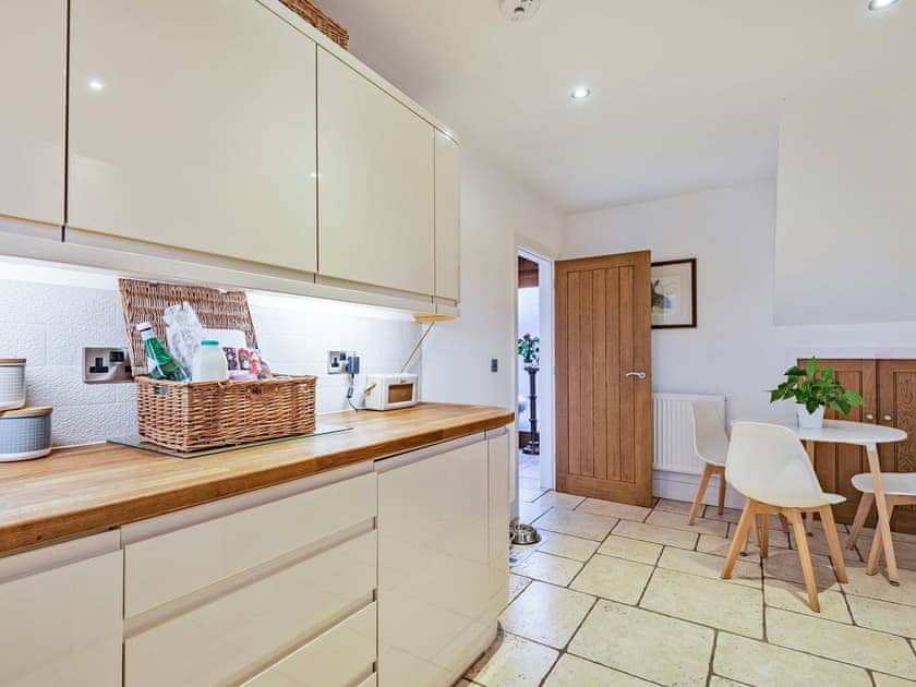 Kitchen | The Barn at Whitefields, Charlton