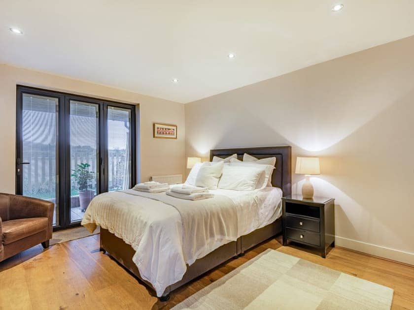 Double bedroom | The Barn at Whitefields, Charlton