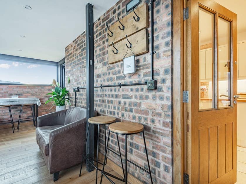 Hallway | The Barn at Whitefields, Charlton