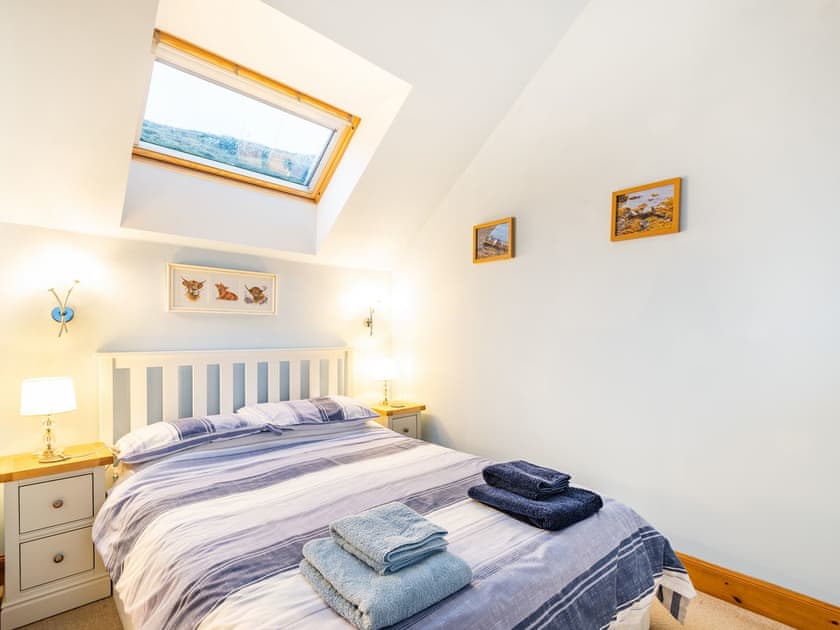 Double bedroom | Island Views, Ulva Ferry