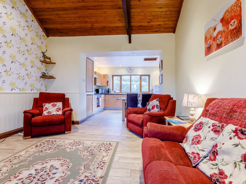 Living room | The Barn - Oldiscleave Farm Cottages, Bideford