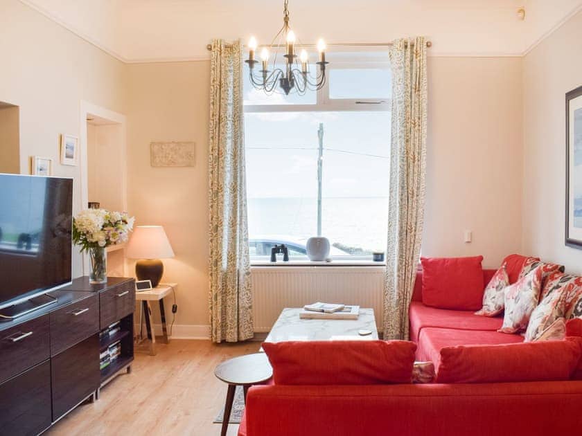 Living room | Mainslea, Dunure
