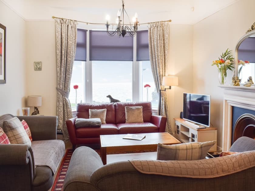 Living room | Mainslea, Dunure