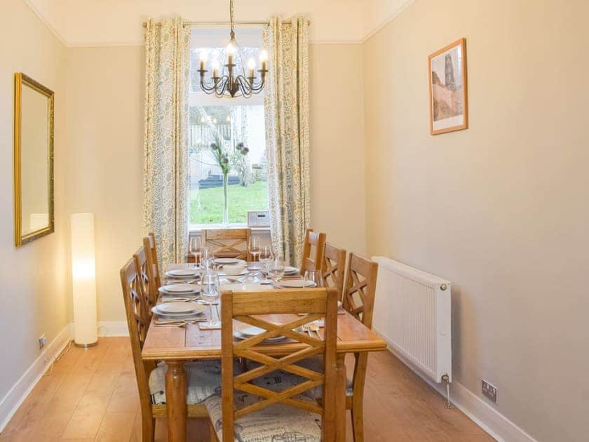 Dining room | Mainslea, Dunure