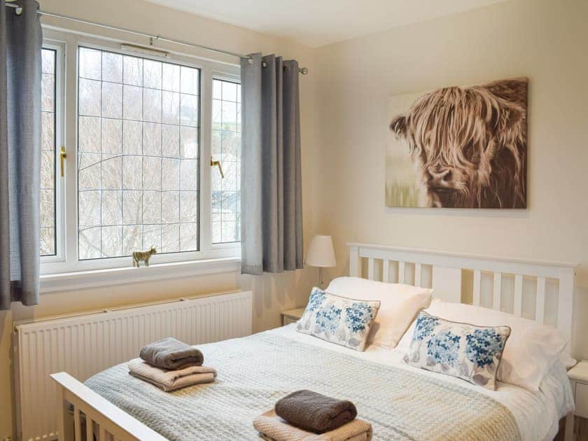 Double bedroom | Mainslea, Dunure