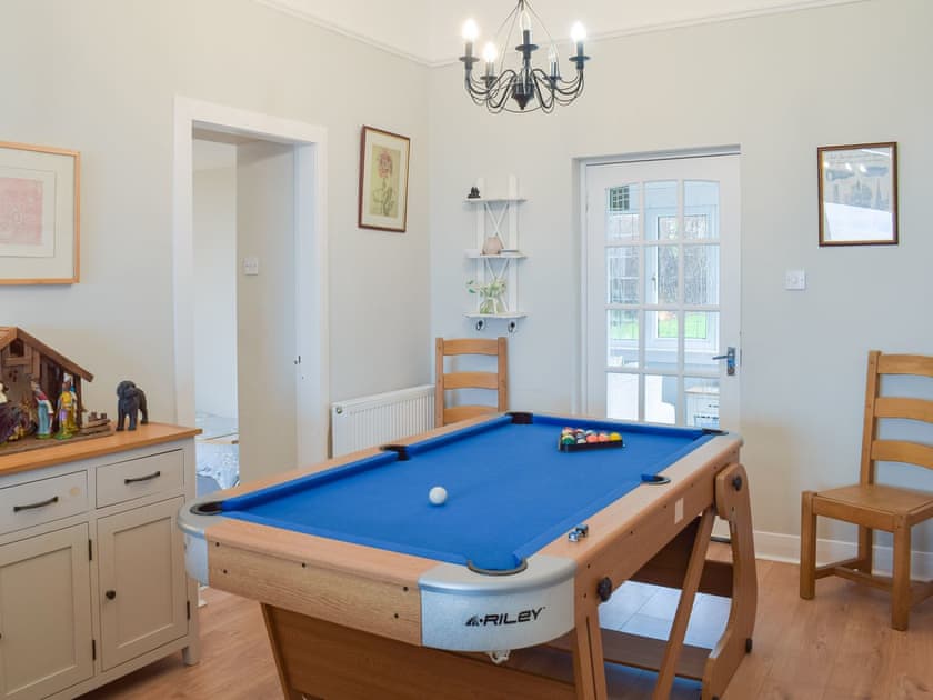 Games room | Mainslea, Dunure