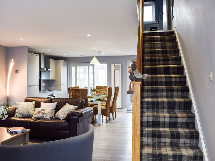 Open plan living space | Number Fifty Six, St Monans