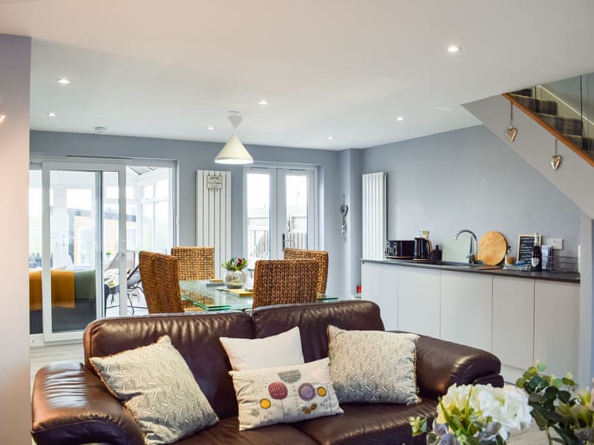 Open plan living space | Number Fifty Six, St Monans