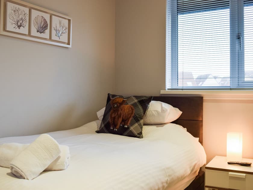 Single bedroom | Number Fifty Six, St Monans