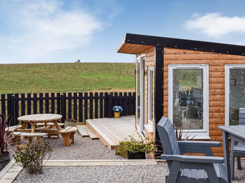 Sitting-out-area | Number Fifty Six, St Monans