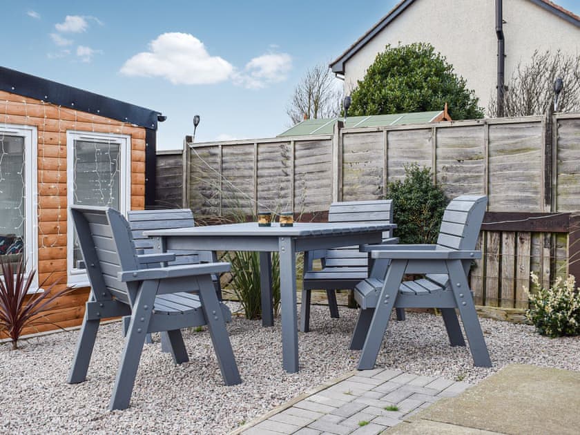 Sitting-out-area | Number Fifty Six, St Monans