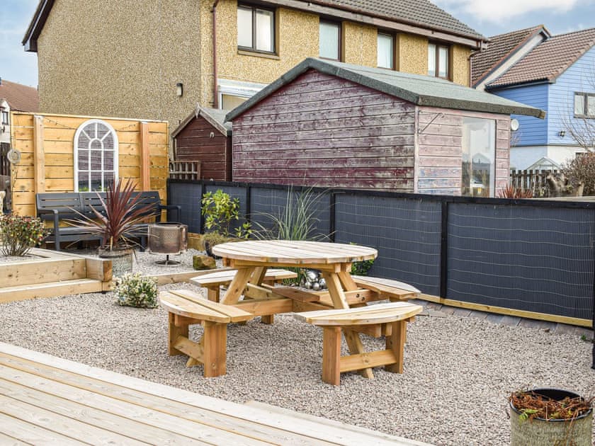 Sitting-out-area | Number Fifty Six, St Monans