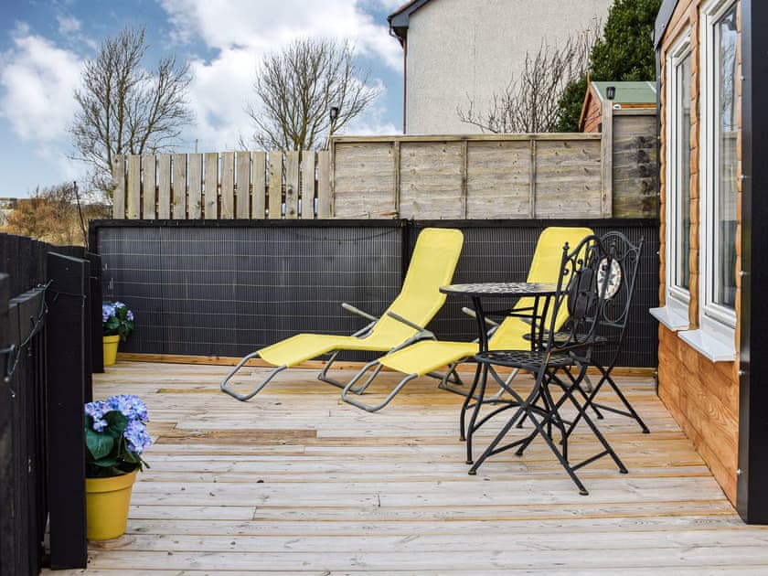 Sitting-out-area | Number Fifty Six, St Monans