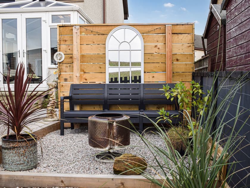 Garden | Number Fifty Six, St Monans