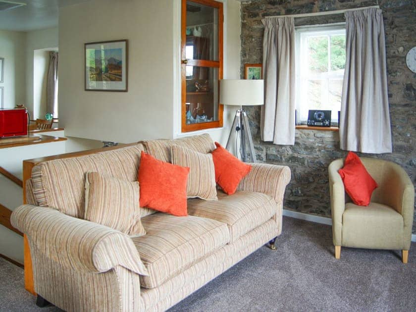Open plan living space | The Coach House - Seat Howe Retreats, Thornthwaite, near Keswick