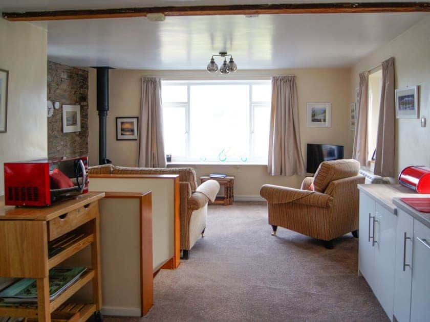 Open plan living space | The Coach House - Seat Howe Retreats, Thornthwaite, near Keswick