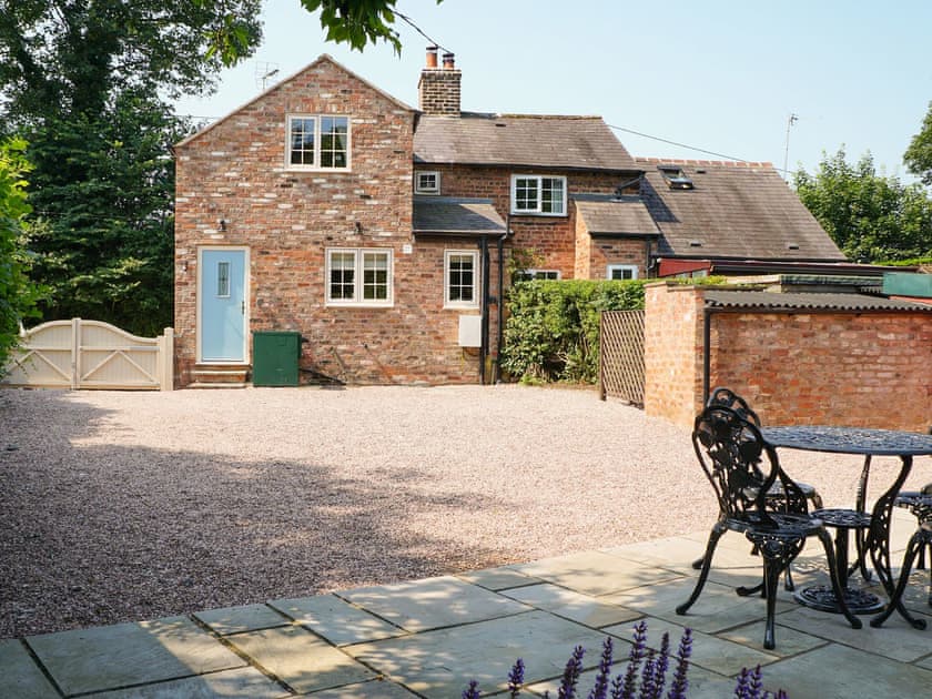 Outdoor area | Rock Cottage, Tilston