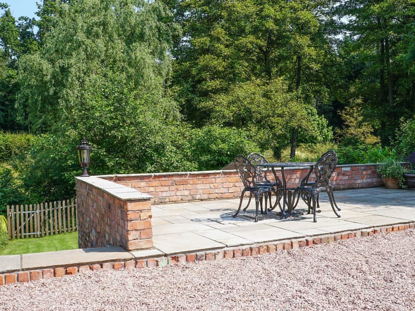 Patio | Rock Cottage, Tilston