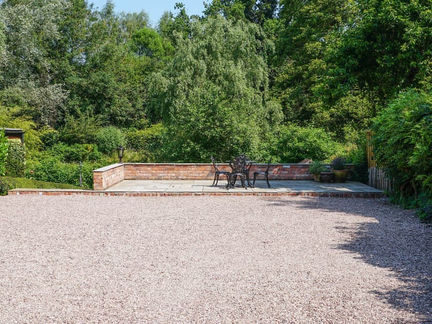 Outdoor area | Rock Cottage, Tilston
