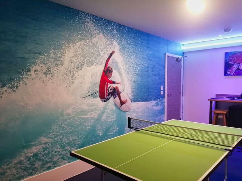 Games room | Ocean Escape, Westward Ho!